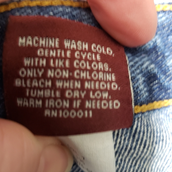 BONGO Vintage 1990's Mom Jeans Sz 7 - Picture 10 of 13